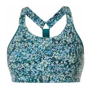 Sport BH Sweaty Betty Women Power Medium Support Blue Meadow Print-XL