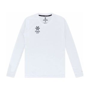 Sportshirt Osaka Women Training Tee Long Sleeve White