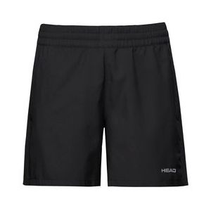 Tennisbroek HEAD Women Shorts Club Black-XXL