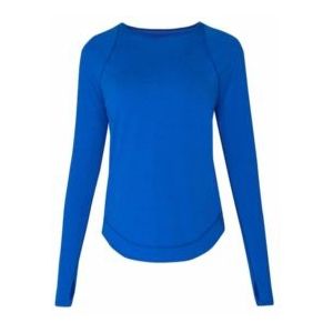 Longsleeve Sweaty Betty Women Breathe Easy Lightning Blue-XL