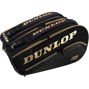 Padel Tas Dunlop Paletero Elite Black Gold Moyano