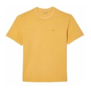 T-Shirt Lacoste Unisex TH8312 Eco Golden Haze-XL