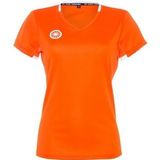 Tennisshirt The Indian Maharadja Girls Jaipur Tech Orange-Maat 176