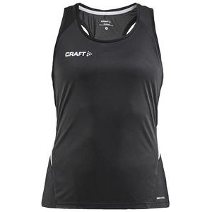 Tanktop Craft Women Pro Control Impact Singlet W Black White-S