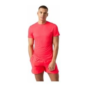T-Shirt Björn Borg Men Borg Light T-Shirt Diva Pink-XL