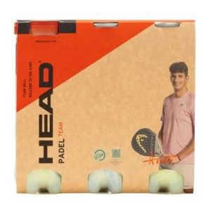 Padel Bal HEAD Team 3B (3 x 3 Tube)