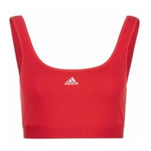 Sport BH Adidas Women Crop Bra Vivid Red-M