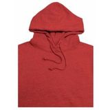 Osaka - Hoodie Basic - Hoodie - Rood - 80% Katoen, 20% Polyester