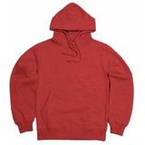 Osaka - Hoodie Basic - Hoodie - Rood - 80% Katoen, 20% Polyester