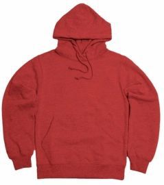 Osaka - Hoodie Basic - Hoodie - Rood - 80% Katoen, 20% Polyester