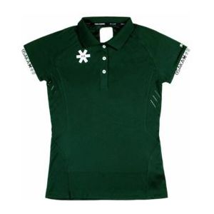 Tennisshirt Osaka Women Polo Jersey Dark Green-XS
