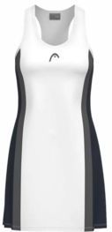Tennisjurk HEAD Women Club 25 Dress Navy White-M