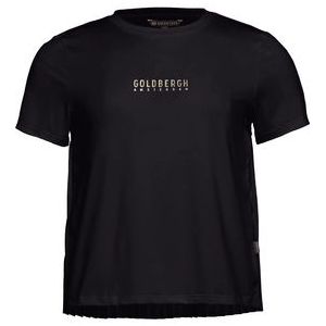T-Shirt Goldbergh Women Groove Black-XS