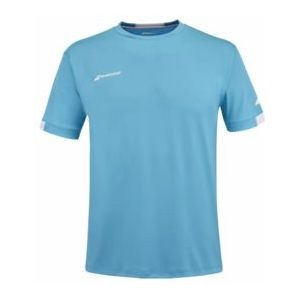 Babolat T-Shirt Lichtblauw Play Crew Padel