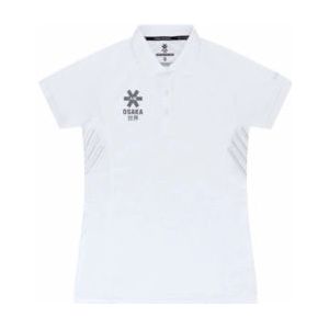 Tennisshirt Osaka Women Polo Jersey White-XS