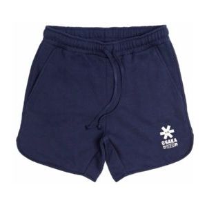 Tennisbroek Osaka Men Jersey Short Court Classic Navy