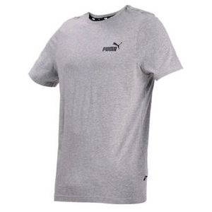 T-Shirt Puma Men Essentials Small Logo Tee Gray-M