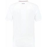 K-Swiss - Hypercourt Mesh Crew 4 - Tennisshirt - Wit