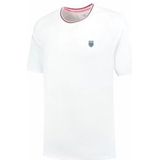 K-Swiss - Hypercourt Mesh Crew 4 - Tennisshirt - Wit
