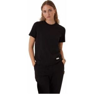 T-Shirt Björn Borg Women Centre T-Shirt Black Beauty-XXL