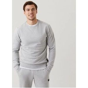 Trui Björn Borg Men Crew Centre Light Grey Melange-L