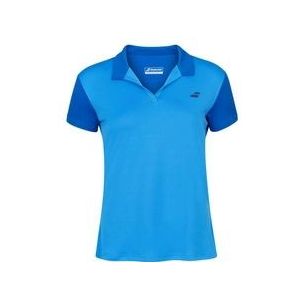 Polo Babolat Women Play Blue Aster-L