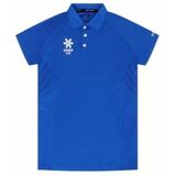 Tennisshirt Osaka Kids Polo Jersey Royal Blue-Maat 147 / 158