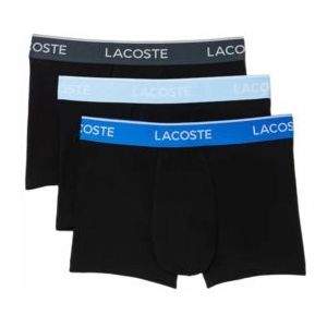 Boxershort Lacoste Men 5H3401 Black/Marina-Overview-Gra-S