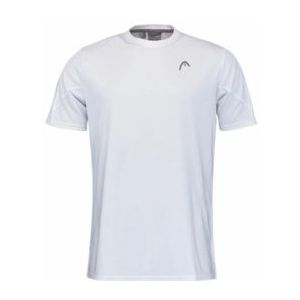 Tennisshirt HEAD Boys Club 22 Tech White-Maat 176