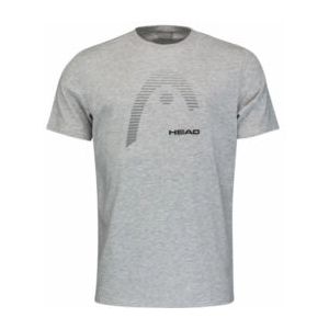 Tennisshirt HEAD Men CLUB CARL Grey Melange 2024-XL