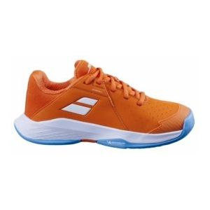 Tennisschoen Babolat Kids Propulse 3 Clay Boy Orange Peel-Schoenmaat 40