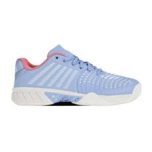 Tennisschoen K-Swiss Women Express Light 3 Open Air Bright White Strawberry Ice-Schoenmaat 37,5