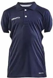 Craft - Pro Control Impact - Tennisshirt - Navy - Kids