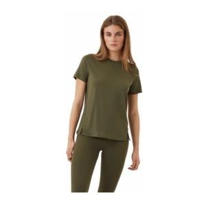 T-Shirt Björn Borg Women Borg T-Shirt Olive Night-S