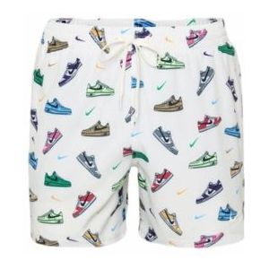 Sportbroek Nike Men Multi Print 5" Volley Short Print Sail-XL
