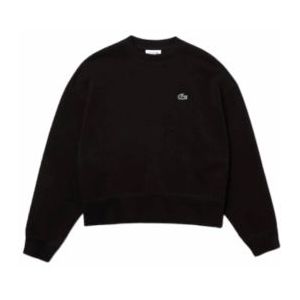 Trui Lacoste Women SF5614 Oversized Fit Black-Maat 40