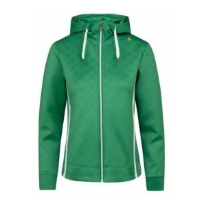 Robey - Forehand - Tennisvest - Grass Green - Polyester - Volledige Rits