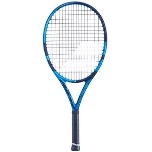 Tennisracket Babolat Pure Drive Junior 25 Gen10 Blue (Bespannen)-Gripmaat L0