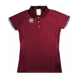 Tennisshirt Osaka Women Polo Jersey Bordeaux-XL