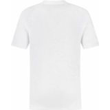 K-Swiss - Hypercourt Print Crew 4 - Tennisshirt - White - 84% Polyester - 16% Elastaan