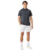 Björn Borg - Men Ace Mesh Panel - Tennispolo - Asphalt