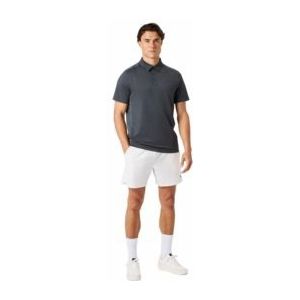 Björn Borg - Men Ace Mesh Panel - Tennispolo - Asphalt