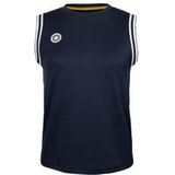 Tennisshirt The Indian Maharadja Women Sleeveless Pique Top Night Blue-XL