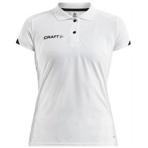 Tennisshirt Craft Women Pro Control Impact Polo W White Black-S