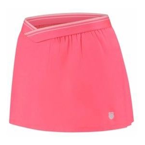Tennisrok K-Swiss Women Hypercourt Fancy Skirt 2 Pink-L