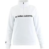 Tennistrui The Indian Maharadja Women Poly Terry Half Zip IM White-XL