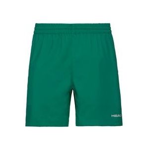 Tennisbroek HEAD Men Shorts Club Green-L