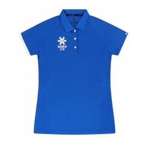 Tennisshirt Osaka Women Polo Jersey Royal Blue-XXS
