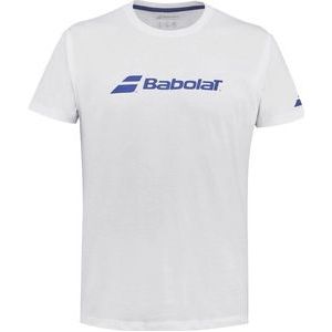 Babolat - Men Exercise - Sportshirt - Wit - Katoen