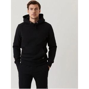 Trui Björn Borg Men Hood Centre Zwart-XXL